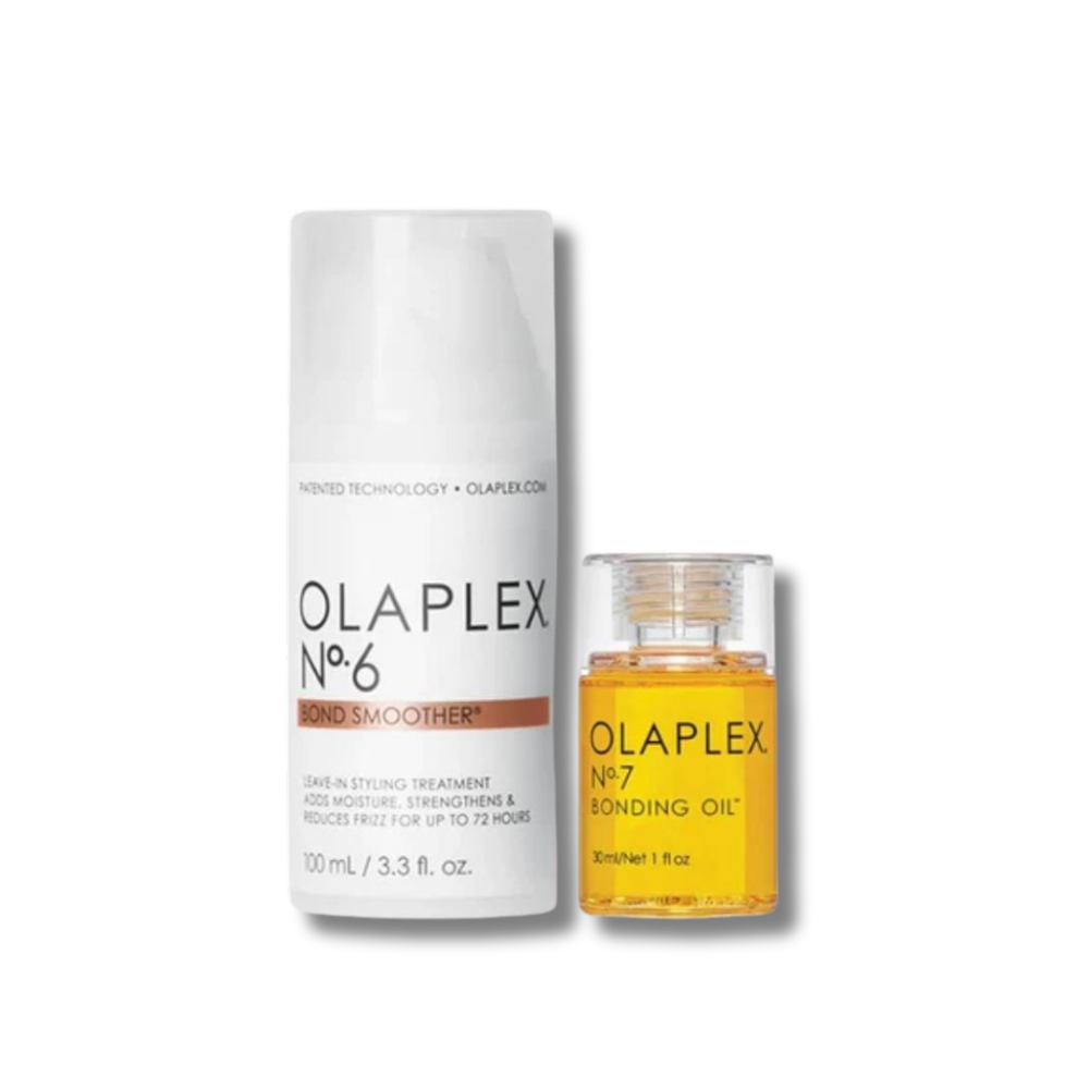 Olaplex Bonding Duo (No. 6 Bond Smoother & No. 7 Bonding Oil)