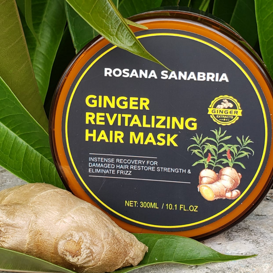Ginger Revitalizing Hair Mask