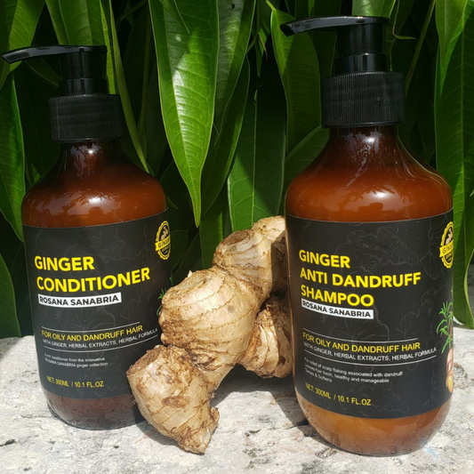 Ginger Shampoo & Conditioner