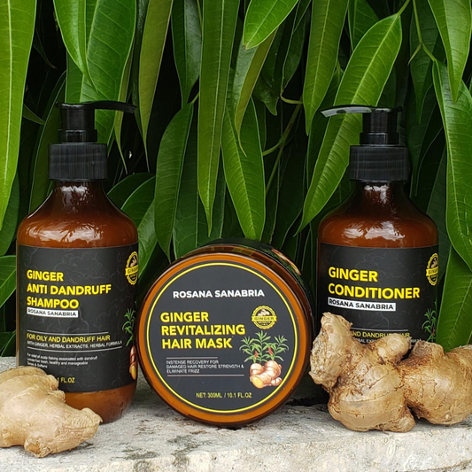 Ginger Hair Care Kit