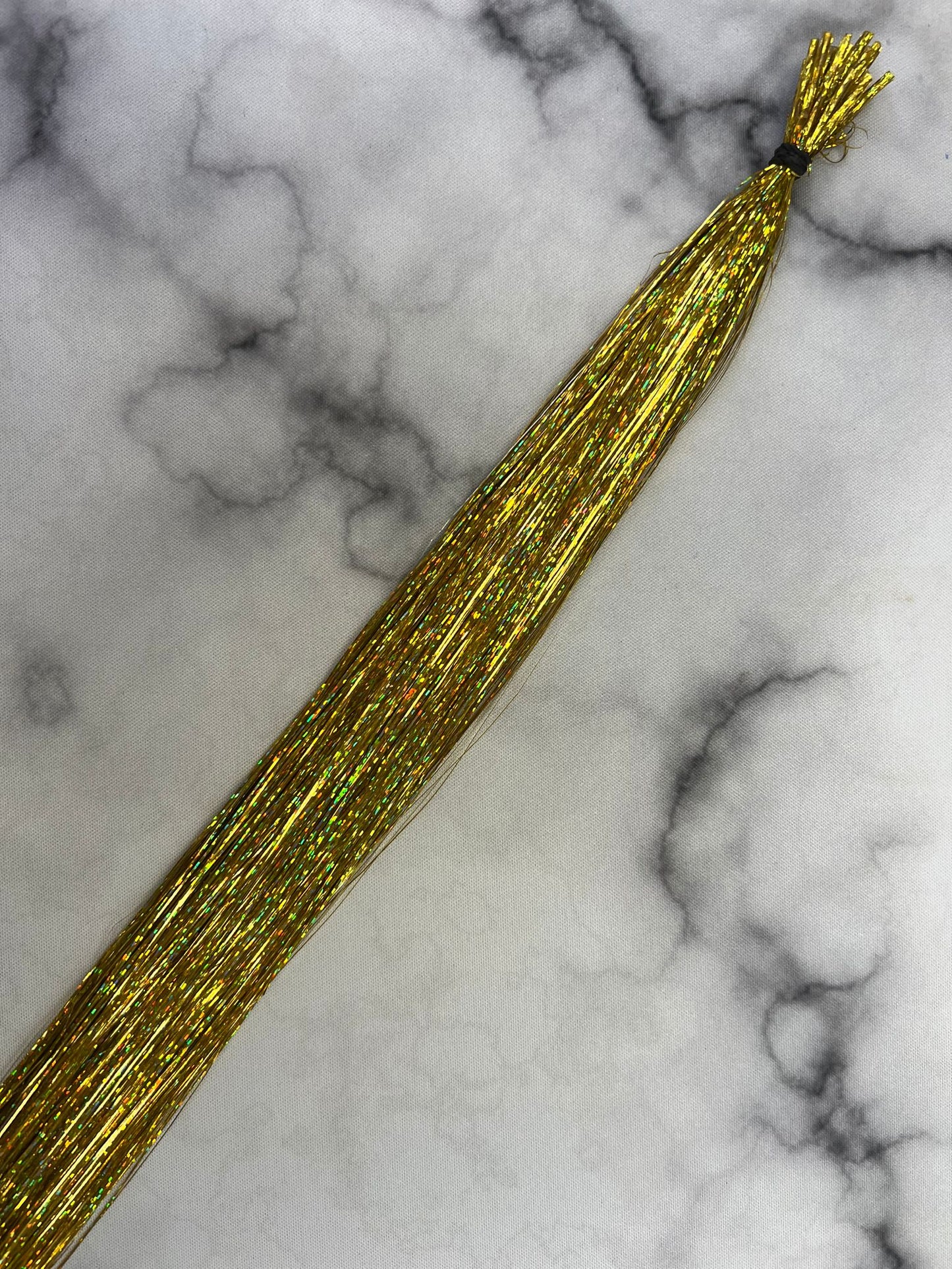 I Tip tinsel hair extensions