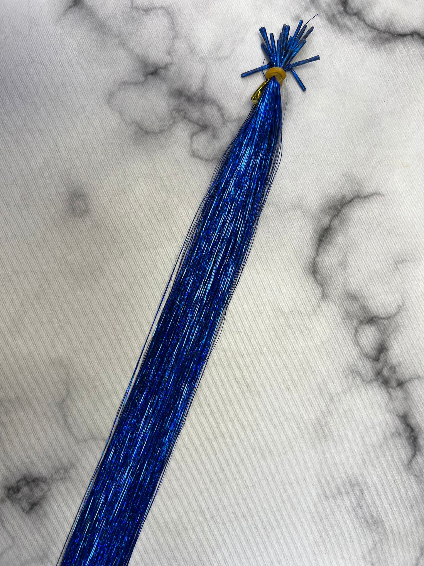 I Tip tinsel hair extensions