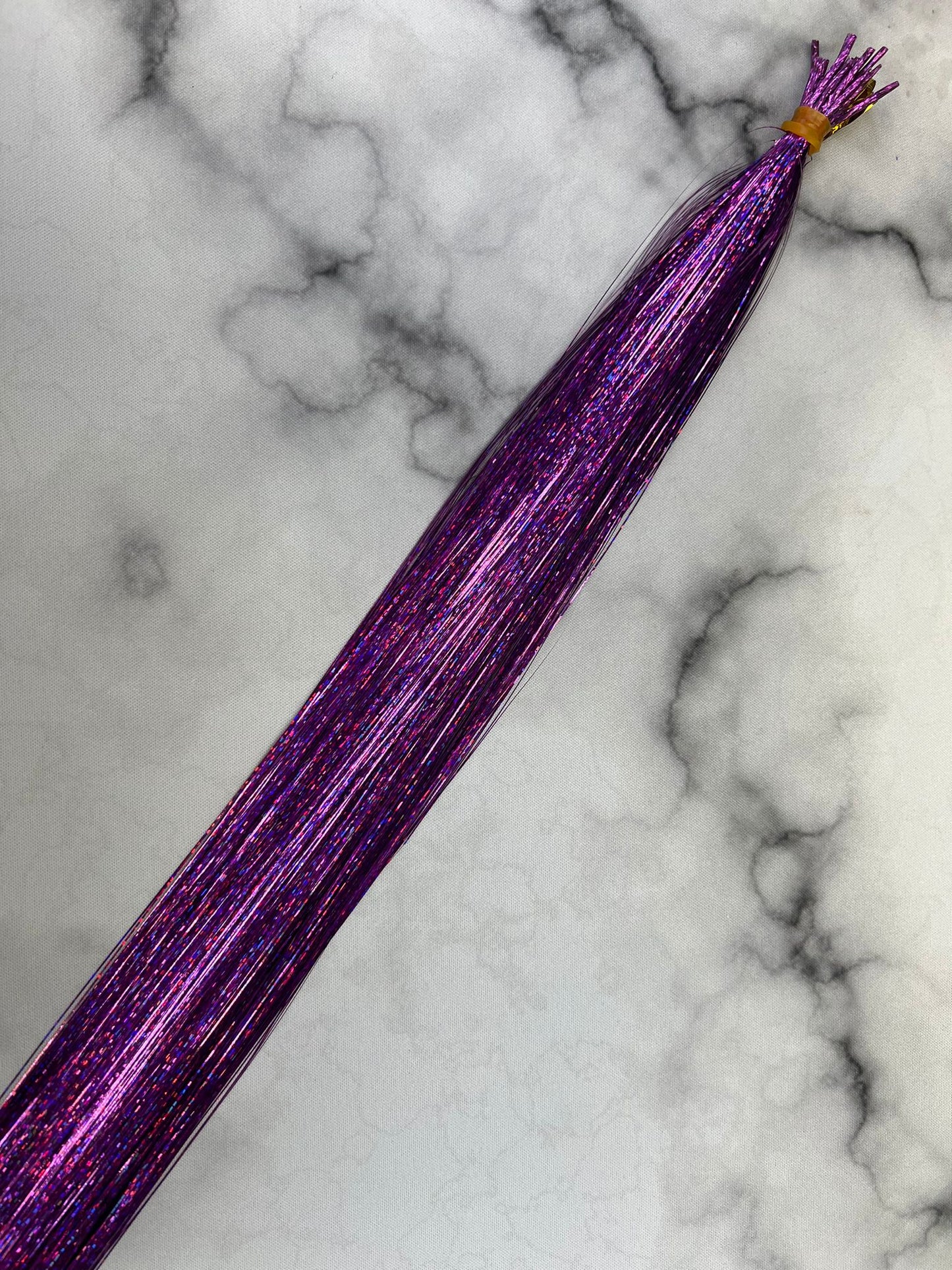 I Tip tinsel hair extensions