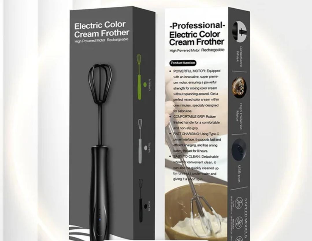 Electric Color Mixer