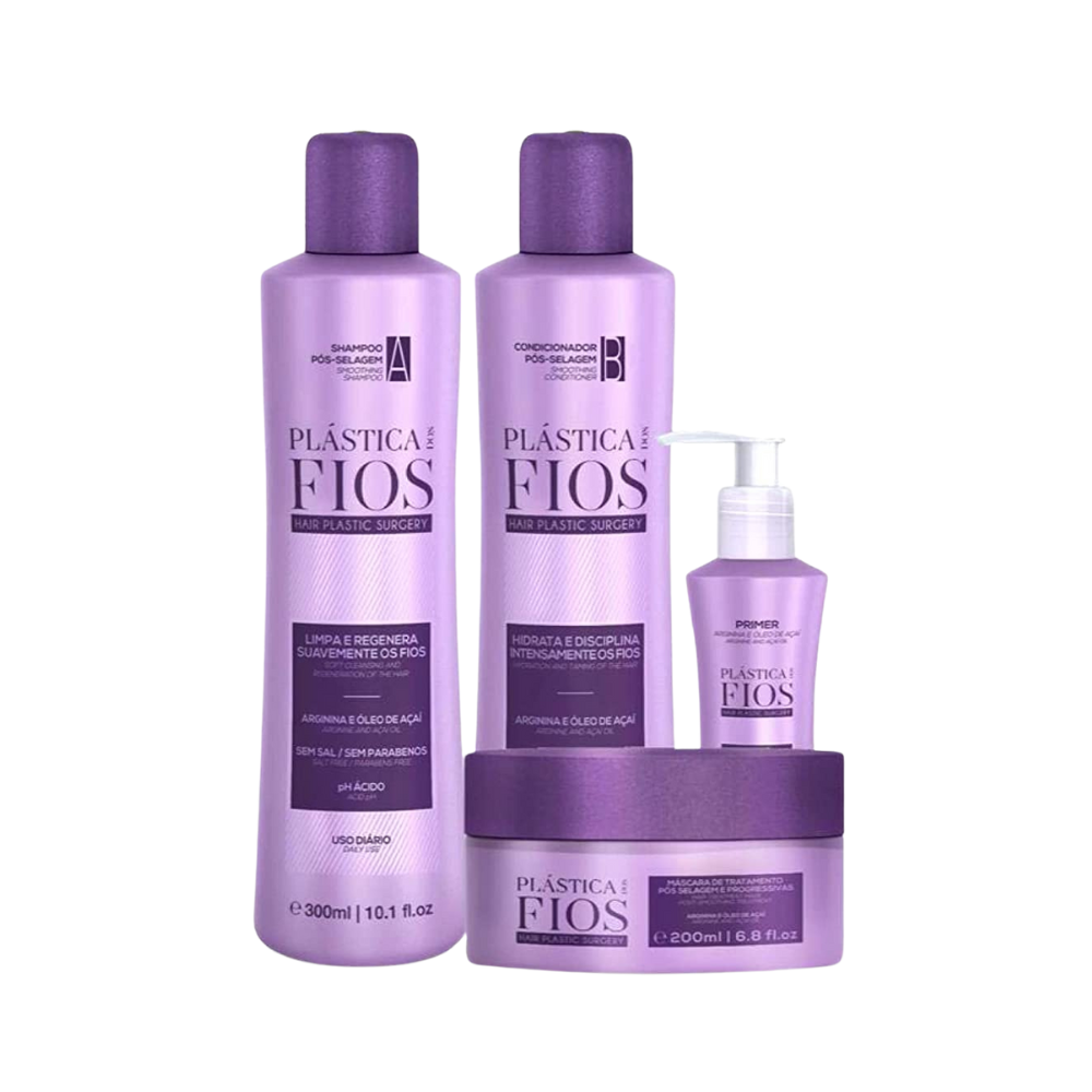Dos Fios Hair Plastic Surgery Kit