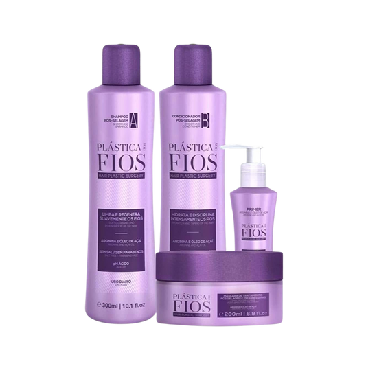 Dos Fios Hair Plastic Surgery Kit