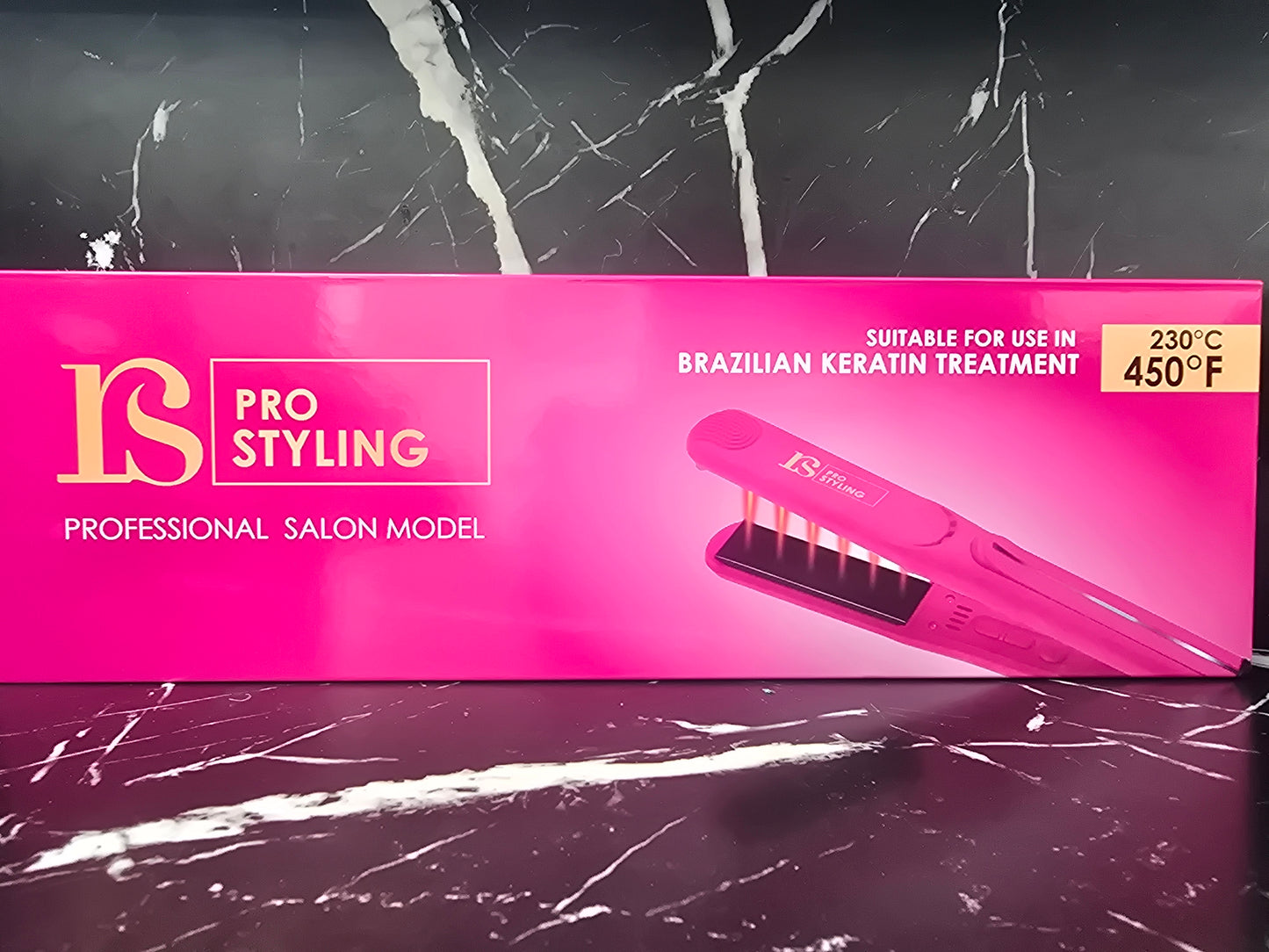 Plancha rs Pro Styling