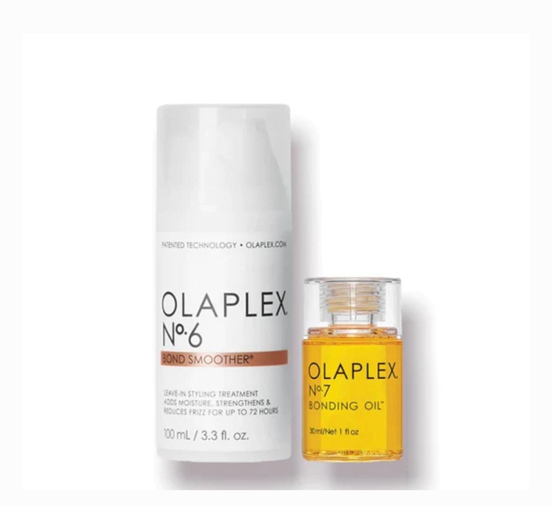 Olaplex Bonding Duo (No. 6 Bond Smoother & No. 7 Bonding Oil)