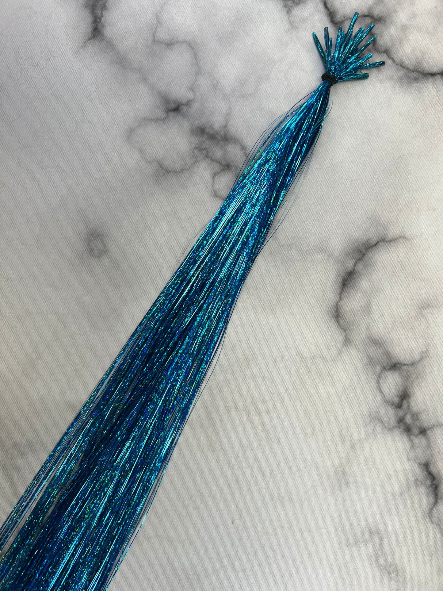 I Tip tinsel hair extensions