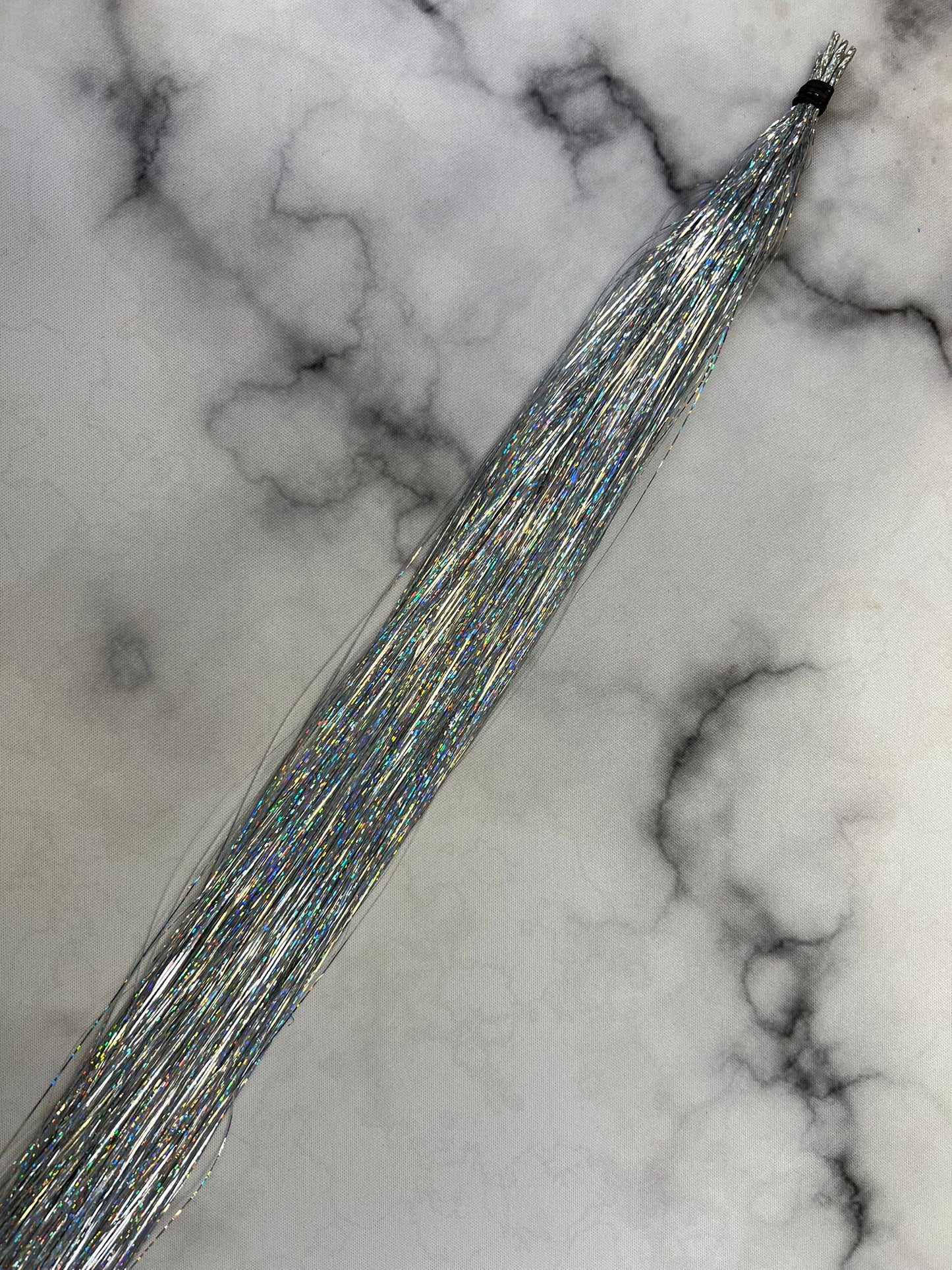 I Tip tinsel hair extensions