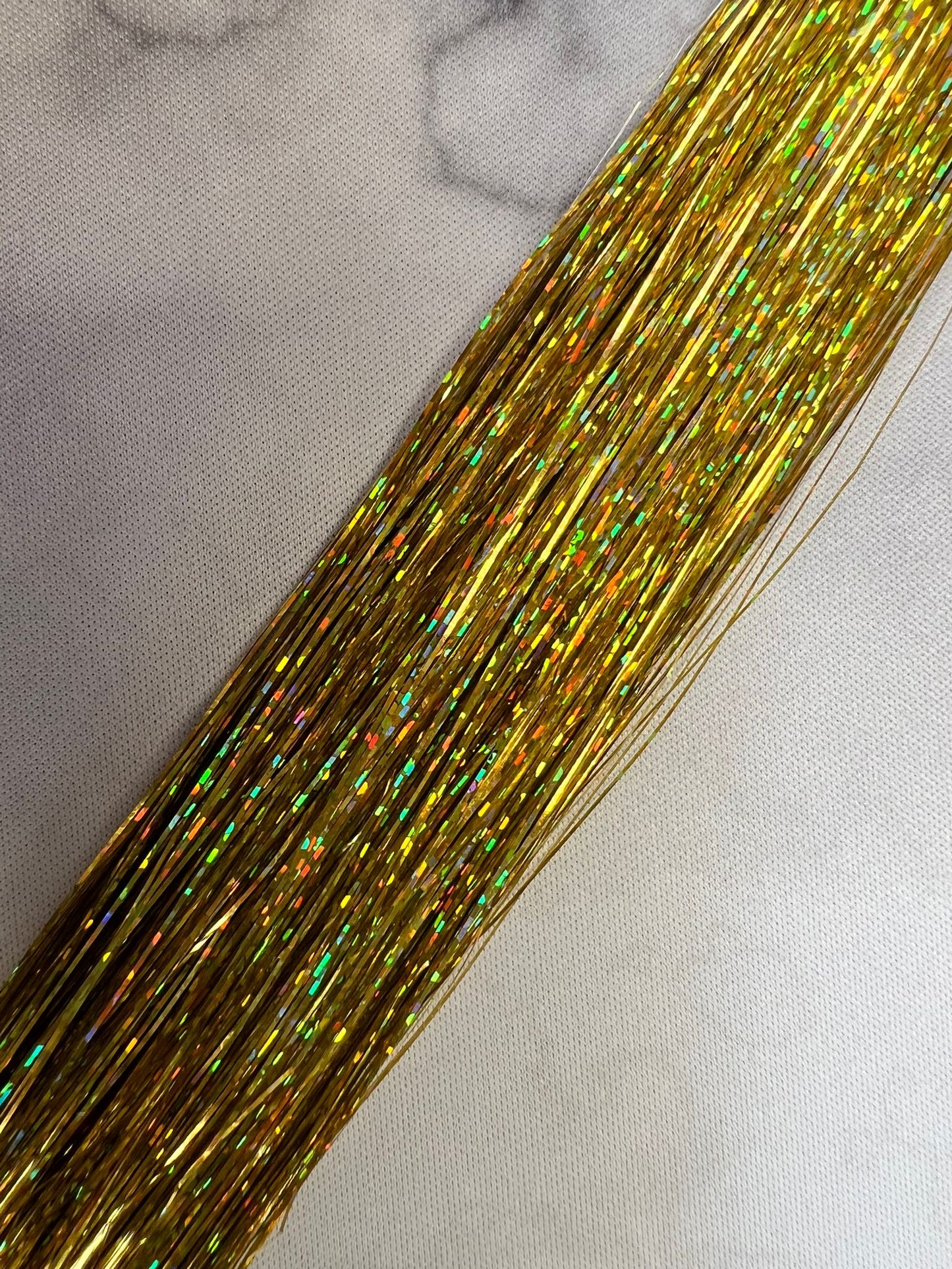 I Tip tinsel hair extensions