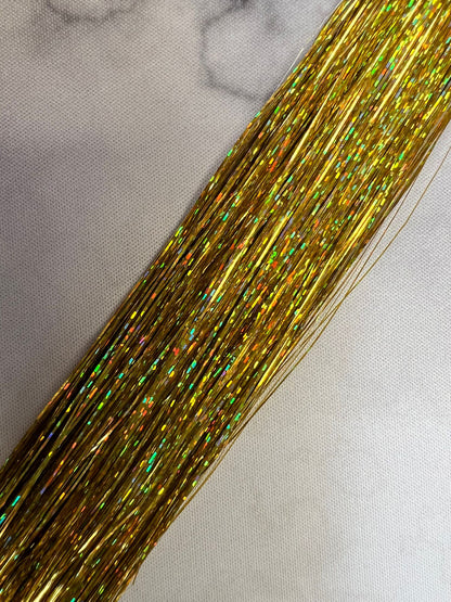 I Tip tinsel hair extensions