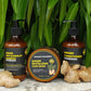 Ginger Hair Care Kit